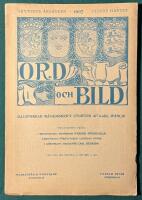 Ord och bild - Illustrerad m&aring;nadsskrift 1907, fj&auml;rde h&auml;ftet