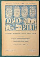 Ord och bild - Illustrerad m&aring;nadsskrift 1907, sjette h&auml;ftet