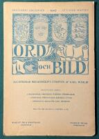 Ord och bild - Illustrerad m&aring;nadsskrift 1907, &aring;ttonde h&auml;ftet