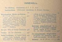 Ord och bild - Illustrerad m&aring;nadsskrift 1907, &aring;ttonde h&auml;ftet