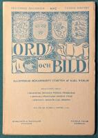 Ord och bild - Illustrerad m&aring;nadsskrift 1907, tionde h&auml;ftet