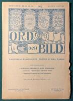 Ord och bild - Illustrerad m&aring;nadsskrift 1907, elfte h&auml;ftet