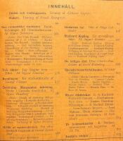 Ord och bild - Illustrerad m&aring;nadsskrift 1907, elfte h&auml;ftet