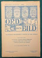 Ord och bild - Illustrerad m&aring;nadsskrift 1907, tolfte h&auml;ftet
