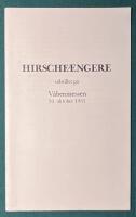 Hirschf&aelig;ngere udstillet p&aring; V&aring;benmessen 30. oktober 1983