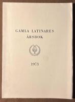 Gamla latinares &aring;rsbok 1973