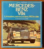 Mercedes-Benz V8s - Limousines, saloons, sedans. 1963 to date