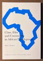 Class, elite and community in African development