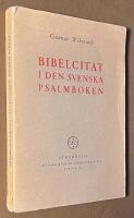 Bibelcitat i den svenska psalmboken