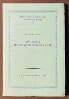 Biologisk mikroskoperingsteknik