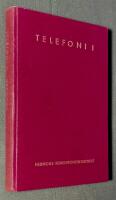 Telefoni I - Telefonapparater, manuella v&auml;xlar och stationer