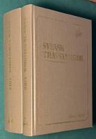 Svensk travstambok f&ouml;r varmblodiga h&auml;star [1987] Band XIIIA-B