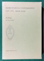 K&oslash;benhavns universitet 1479-1979 Bind XIII - Zoologi