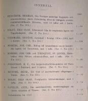 Sveriges geologiska unders&ouml;kning - &Aring;rsbok 1907, motsvarande n:o 204-208 af ser. C. (afhandlingar och uppsatser) [sammanbunden med] Sveriges geologiska unders&ouml;kning - &Aring;rsbok 1908, motsvarande n:o 209-217 af ser. C. (afhandlingar och uppsatser)