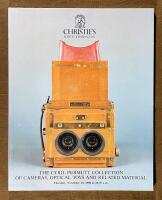 The Cyril Permutt collection of cameras, optical toys and related material - Thursday, November 10, 1988 at 10.30 a.m.