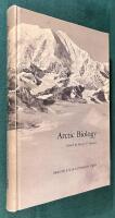 Arctic biology - Ten papers presented at the 1957 and one presented at the 1965 biology colloquium at Oregon state university 
