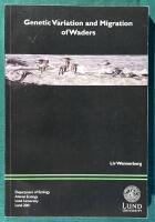 Genetic variation and migration of waders