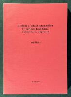 Ecology of island colonization by northern land birds: a quantitative approach