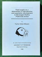 Food supply as a determinant of reproduction and population development in Norwegian Puffins Fratercula arctica