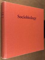 Sociobiology - the new synthesis