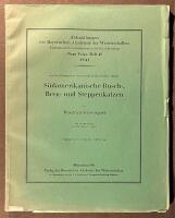S&uuml;damerikanische Busch-, Berg- und Steppenkatzen