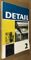 Detail - Zeitschrift f&uuml;r Architektur + Baudetail + Einrichtung. 2 Serie 1970