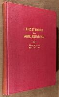 Riksstambok &ouml;ver svensk jerseyboskap - Del I, Tjurar nr 1-96, Kor nr 1-667