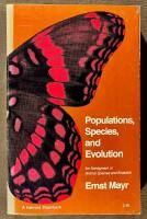 Populations, species and evolution - An abridgment of animal species and evolution
