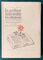 En antikvarbokhandler fra nitti-&aring;rene - Bertrand Jensen 80 &aring;r