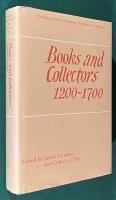 Books and collectors 1200-1700 - Essays presented to Andrew Watson