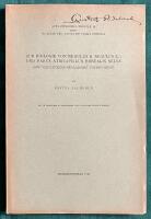 Zur Biologie von Regulus R. regulus (L.) und Parus atricapillus borealis Selys - einen vergleichend-&ouml;kologische untersuchung