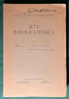 Acta zoologica Fennica 6-7