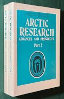 Arctic research - advances and prospects part 1-2 - Proceedings of the conference of arctic and Nordic countrieds on coordination of research in the Arctic, Leningrad december 1988