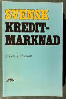 Svensk kreditmarknad