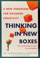Thinking in new boxes - A new paradigm for business creativityq