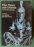 Film theory and criticism - Introductory readings