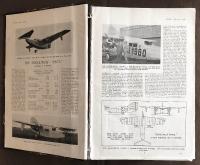 Flight 1931 [bound with its supplement] The flight engineer 1931