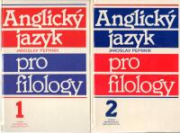 Anglick&yacute; jasyk pro filology 1-2