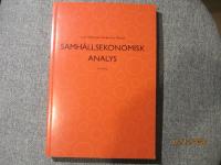Samh&auml;llsekonomisk analys