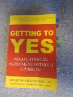 Getting to yes - the secret to successful negotiation