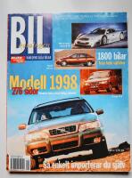 Bilkatalogen 1998. Automotor&sport. V&auml;rldens alla bilar