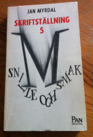 Skriftst&auml;llning 5