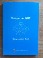9 noter om NBF