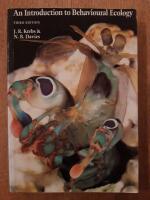 An Introduction to Behavioural Ecology