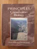 Principles of conservation biology
