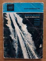 Volvo Penta Aquamatic Instruktionsbok 105/100 ; 130/100 ; 130/250 ; 165/250