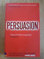 Persuasion : the art of influencing people