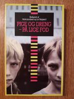 Pige og dreng - p&aring; lige fod