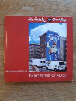 F&auml;rgpoesins magi : Skissernas museum 15 november 1998 - 6 januari 1999