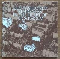 Old-fashioned residences in the heart of Stockholm